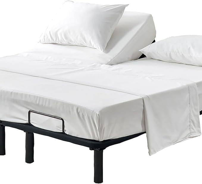 Kingnex 28-30 Split Top King Sheets Sets