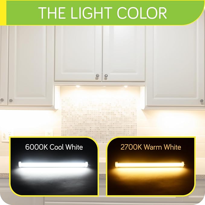 Under Cabinet LED Light Bar, Collection Display, Curio Cabinet Accent Lighting