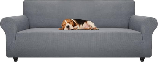 ZNSAYOTX Stretch Oversized Couch Cover Universal Sofa Covers
