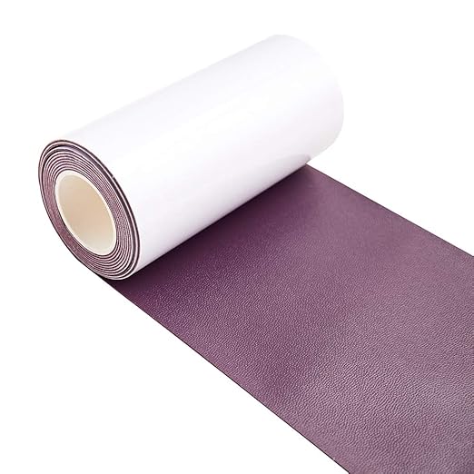 Leather Repair Patch Tape Purple 3 x 60 inch Self Adhesive Leather Repair Tape
