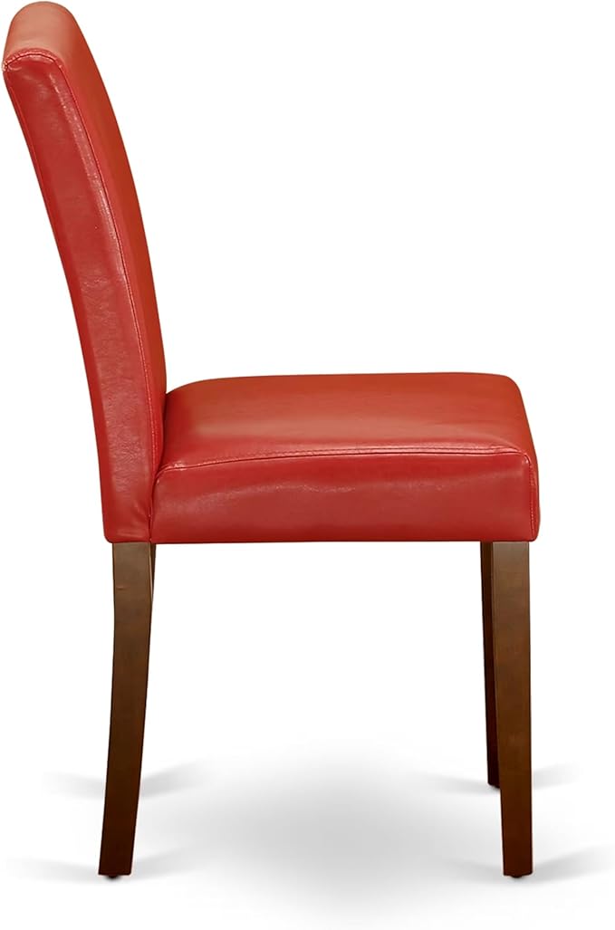 East West Furniture ABP3T72 Abbott Parsons Dining Chairs