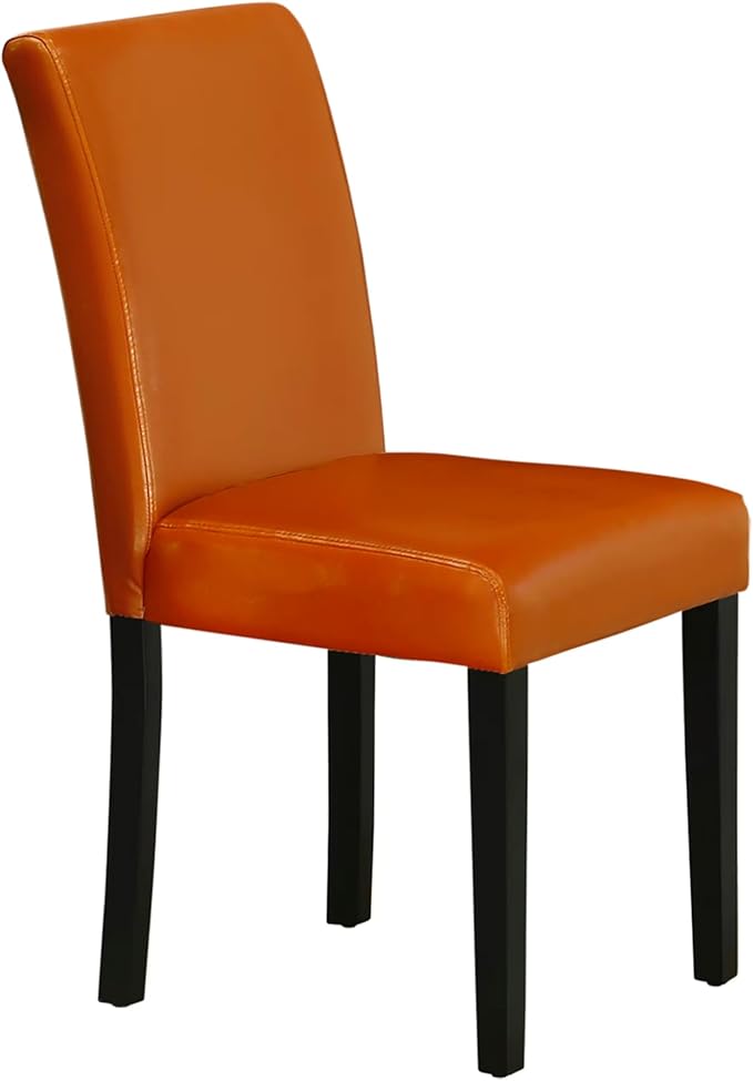 East West Furniture ABP1T61 Abbott Parson Dining Chairs