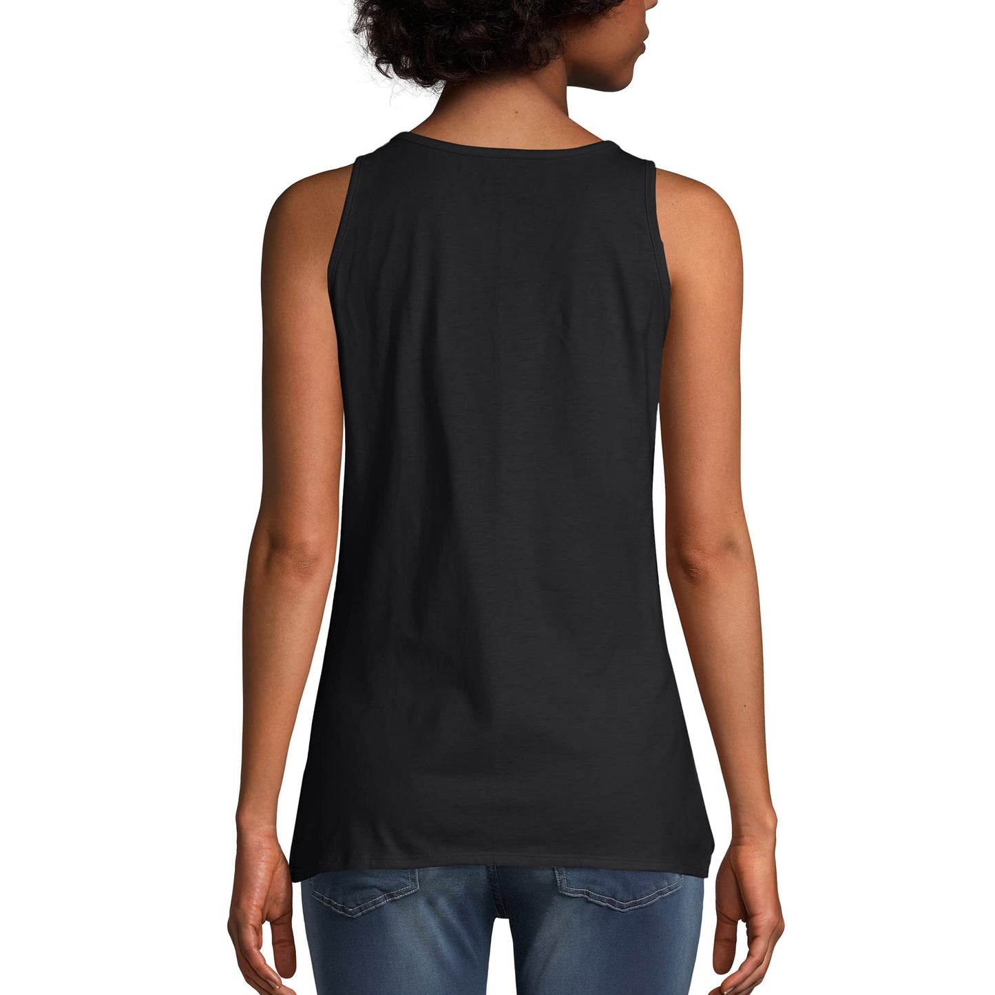 Hanes Women's Basic Essential Tank Top