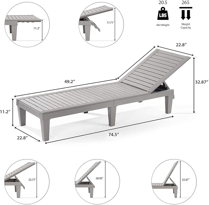 Nestl Patio Chairs
