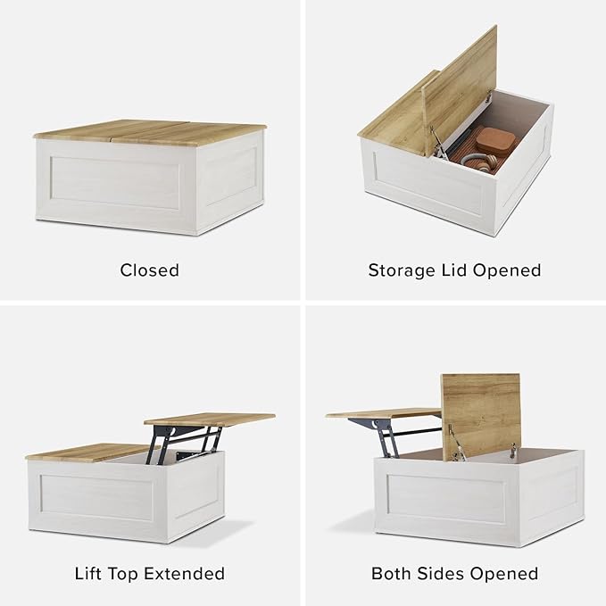 mopio Blake Lift Top Coffee Table