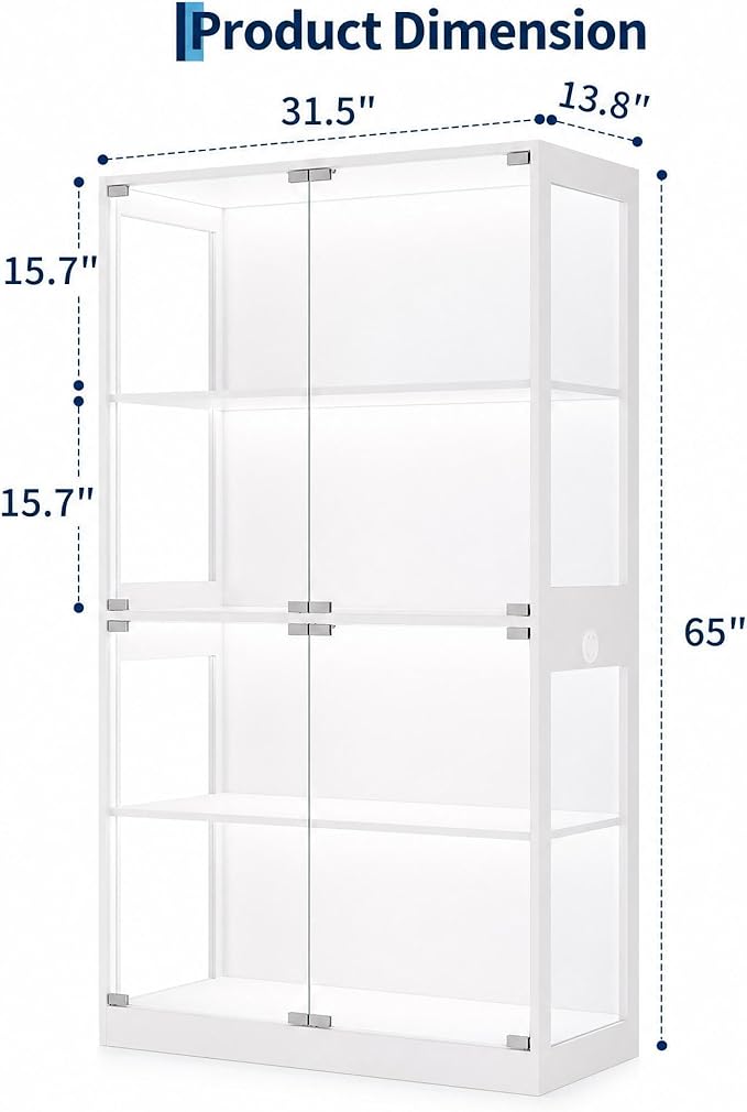 GarveeHome Display Cabinet
