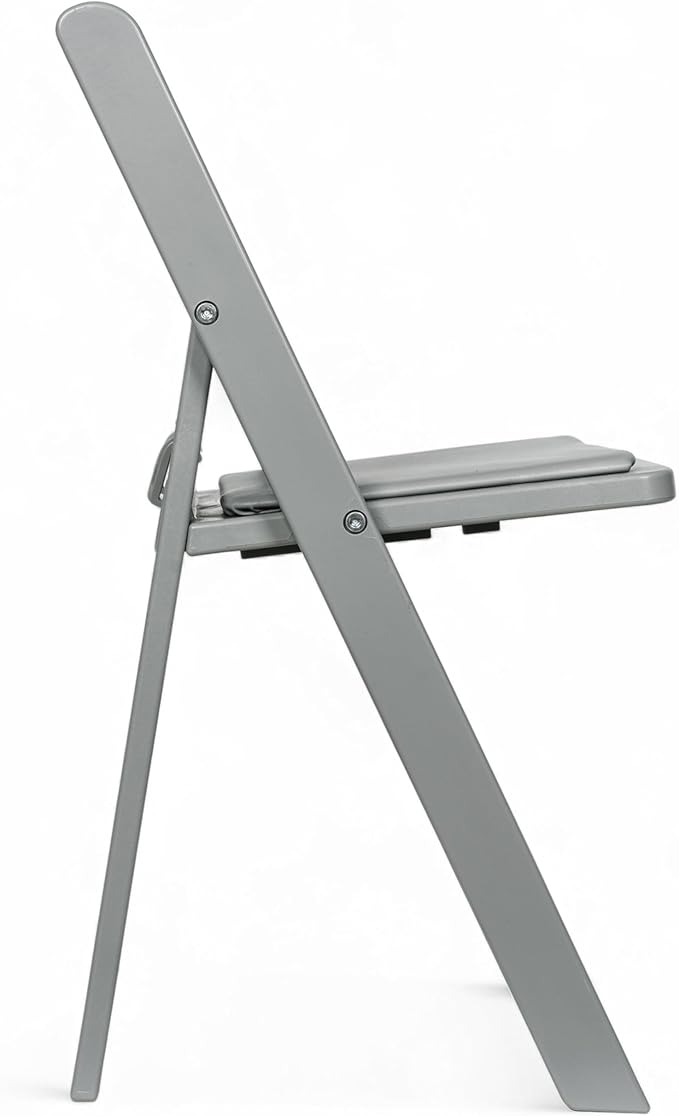 Flash Furniture Hercules Set of 10 Kids Gray Resin Folding Chair