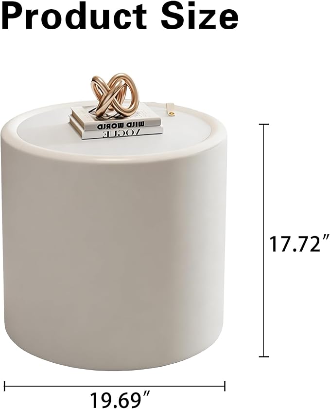 SSLine Modern Round Side Table