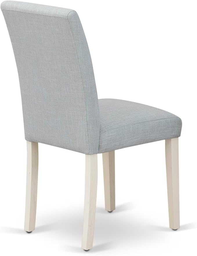 East West Furniture ABP0T15 Abbott Parson Dining Chairs
