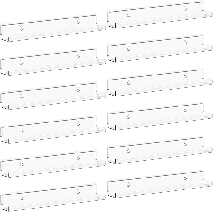 Lifewit Narrow Floating Shelves