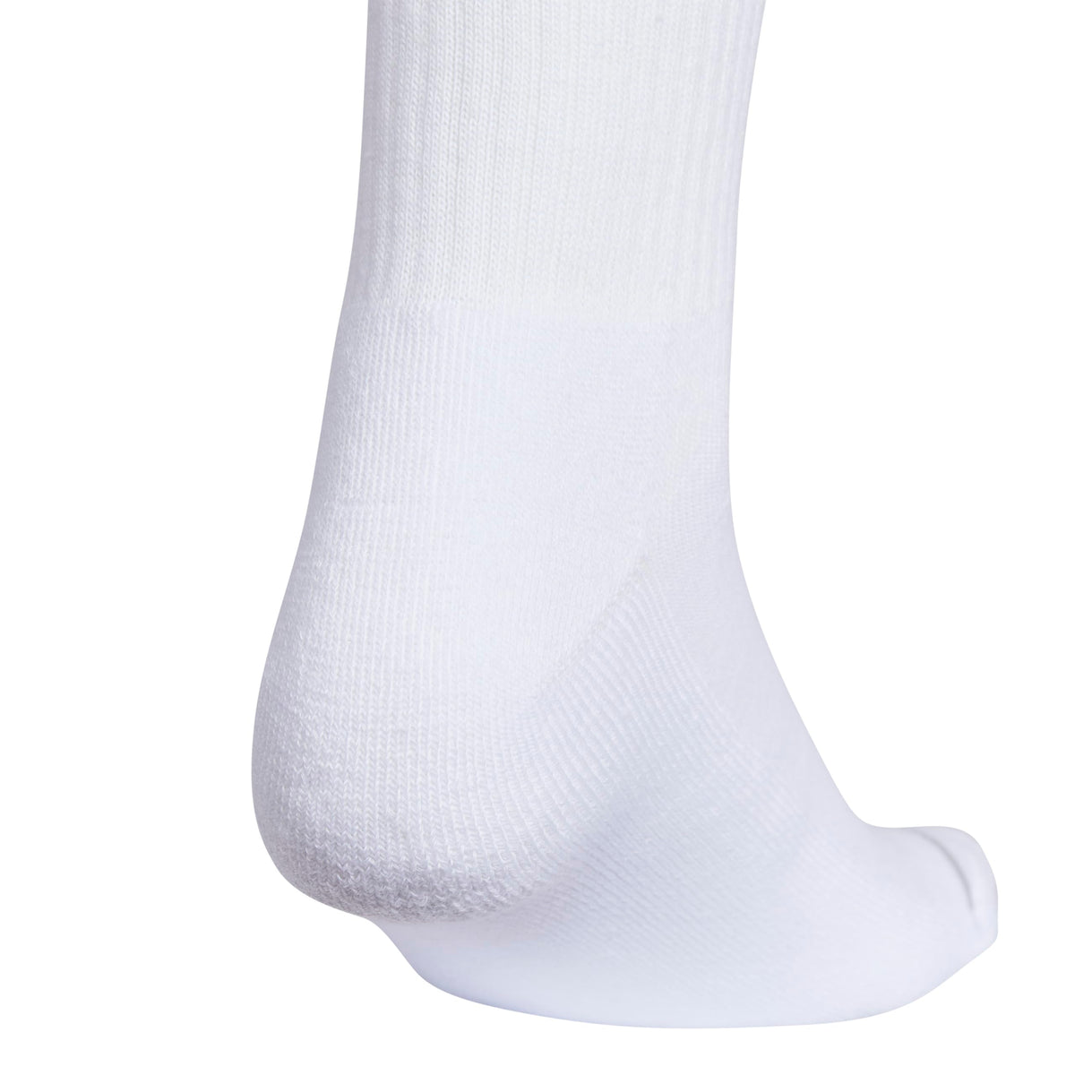 adidas Women's Crew Socks with Arch Compression 3-Pack, Comfortable, Sweat-Wicking, Stylish 3-Stripe