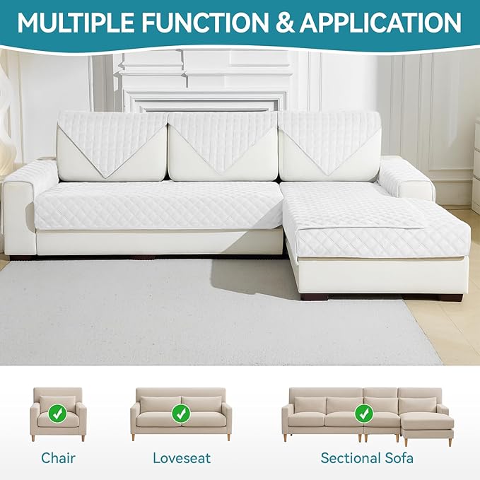 Deep Dream Armrest Covers, Sectional Couch Covers, Sofa Cover, Backrest Covers