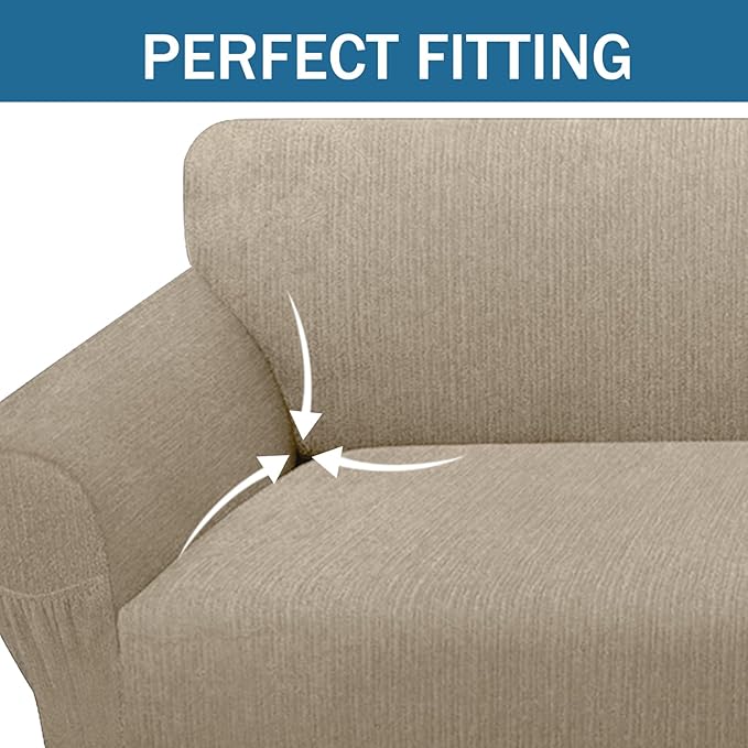 Sofa Slipcover with 2 Pillow Cover