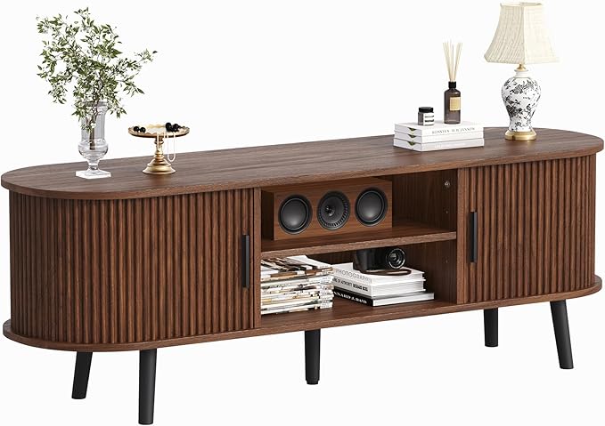ChooChoo Mid Century Modern TV Stand