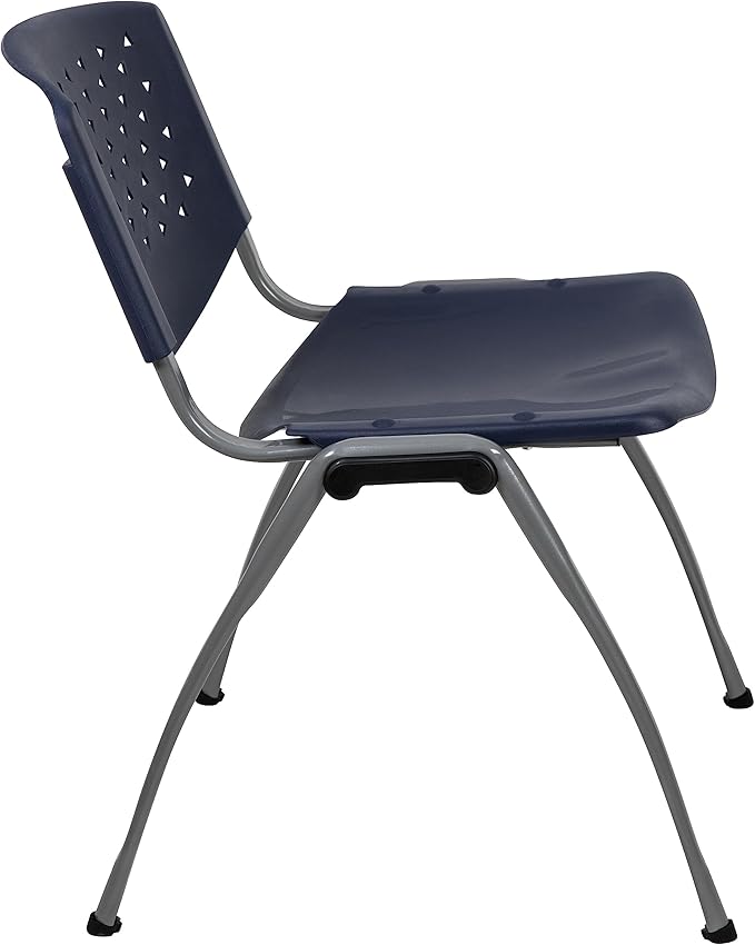 Flash Furniture Hercules Series Plastic Contoured Lobby Chairs