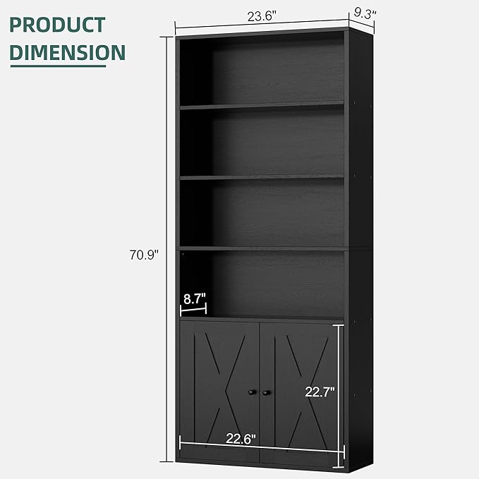 Shintenchi Bookshelf, Industrial Bookshelves and Bookcases