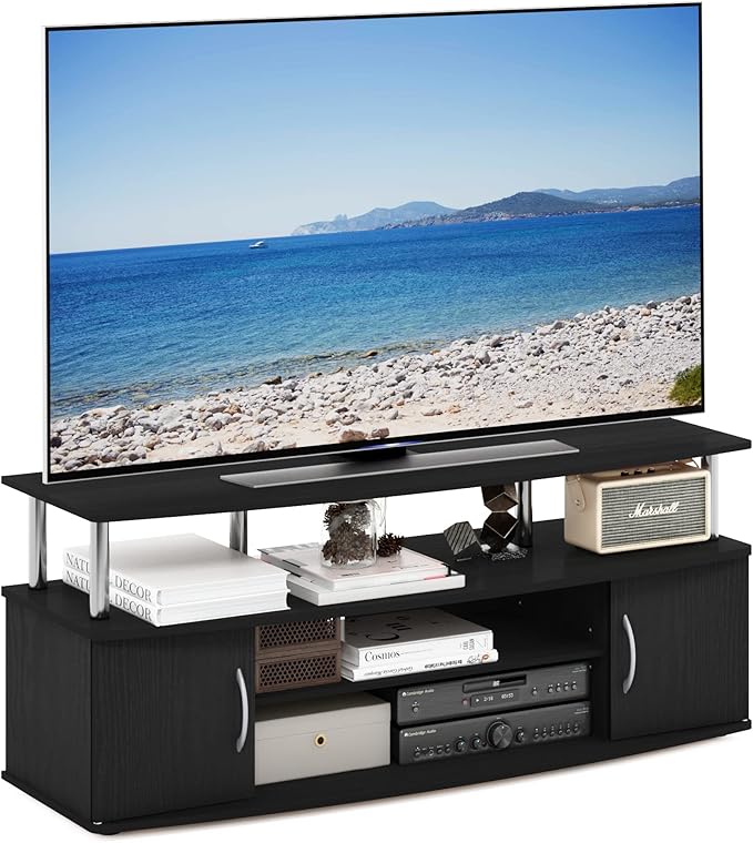 Furinno JAYA Large Entertainment Stand