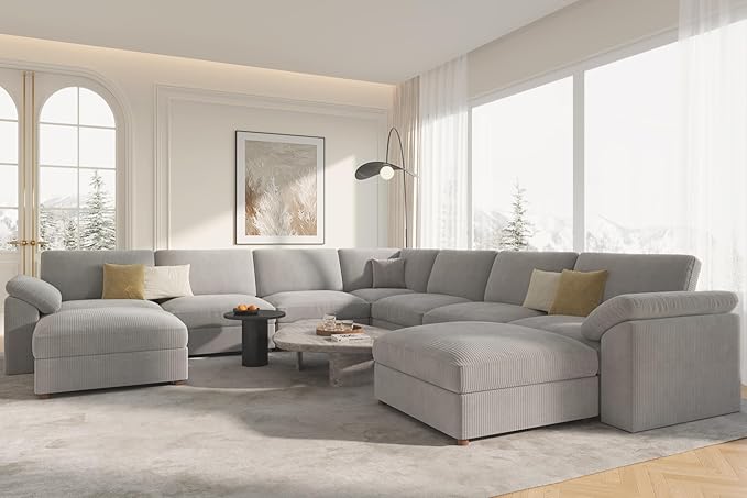 EASE MOOSE Oversized Modular Sectional Sofa