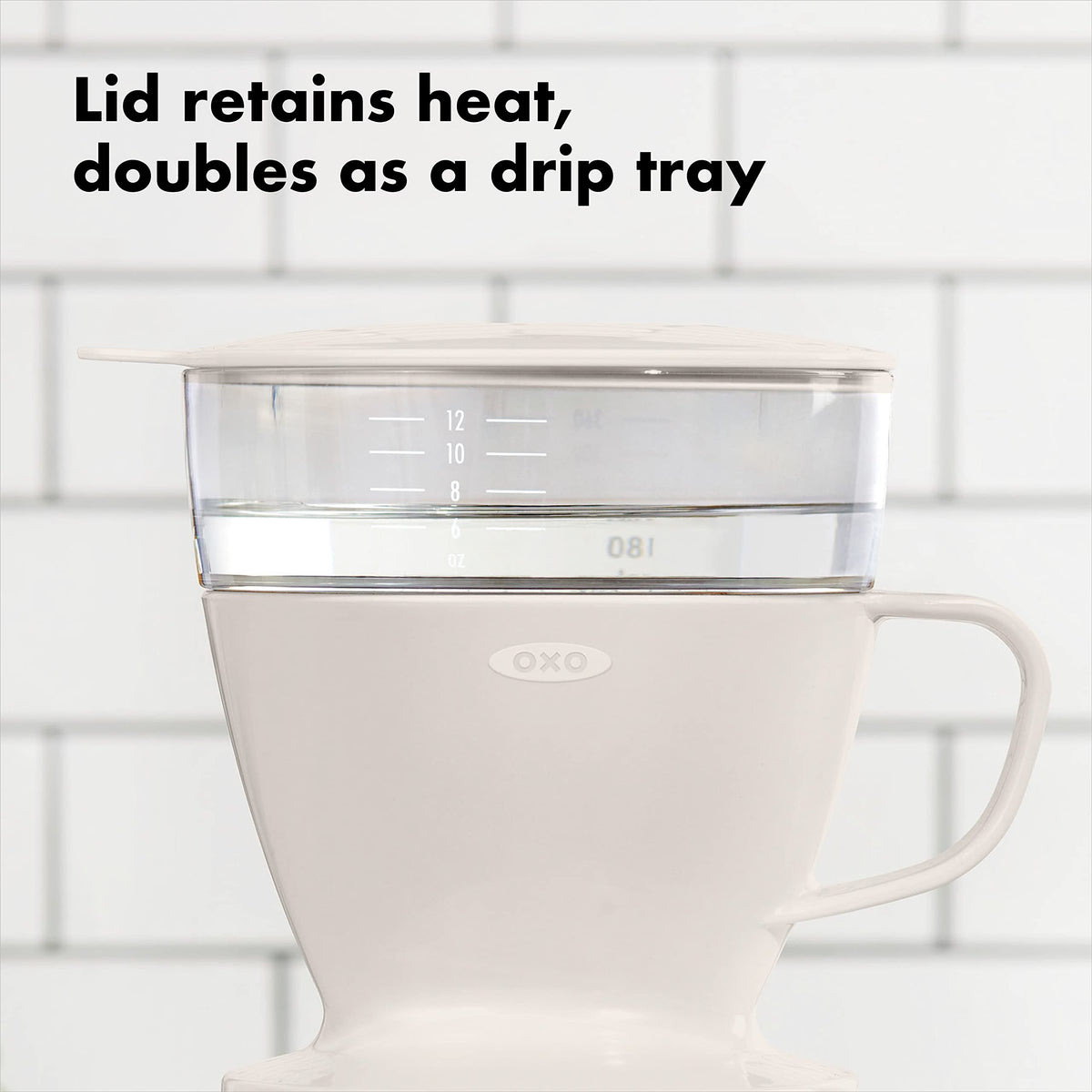 OXO Brew Single Serve Pour-Over Coffee Maker