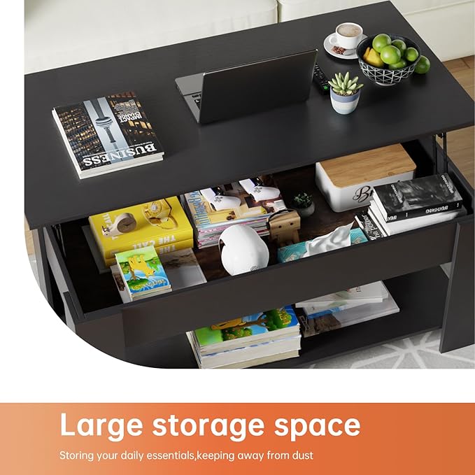 FDW 47" Lift Top Coffee Table
