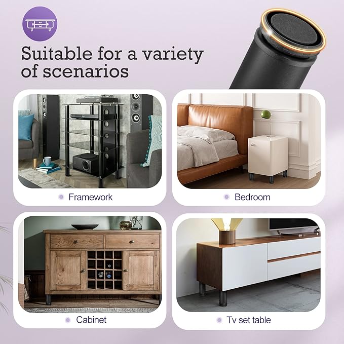 7 Inch Metal Furniture Legs Stainless Steel Adjustable Legs Black Metal Legs