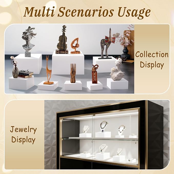 8Pcs Buffet Risers, Large Food Risers