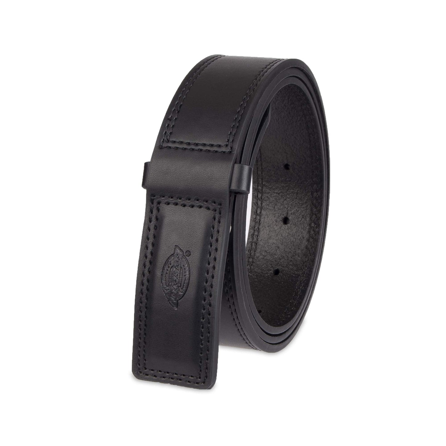 Dickies Mens Workwear Genuine Leather Belt,Black, X-Large