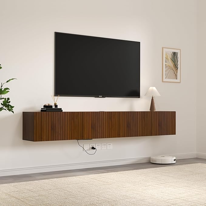 EazeHome 82" Floating TV Stand
