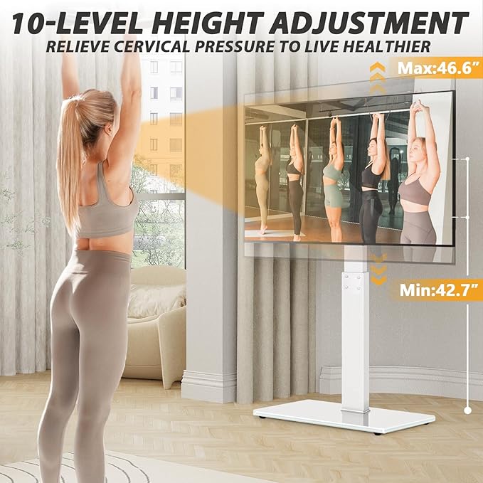 TAVR Universal Floor TV Stand Base