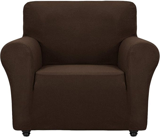 ZNSAYOTX Super Stretch Chair Slipcover Universal Sofa Chair Covers