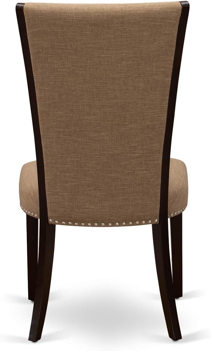 East West Furniture VEP3T47 Verona Modern Parson Chairs