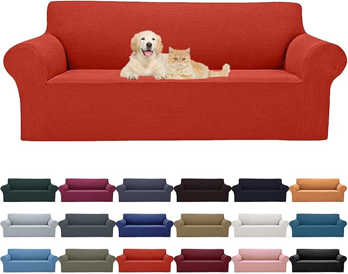 Cupuamon 2026 New Stretch Sofa Slipcovers Couch Cover