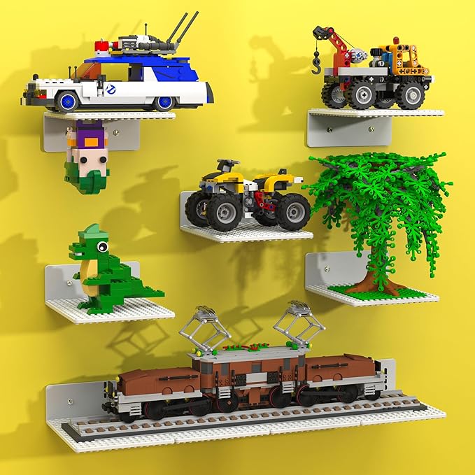 BlissBox 9-Pack Floating Shelves