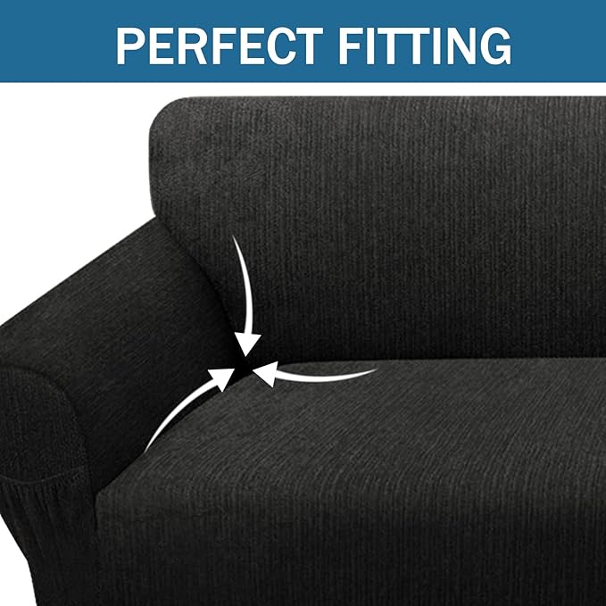 Armchair Slipcover with 1 Pillow Cover
