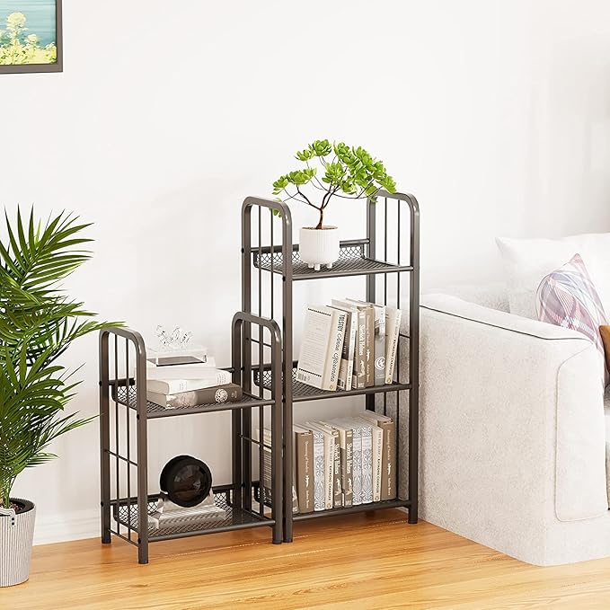 Bookshelf Storage Shelf Bookcase Freestanding Storage Stand