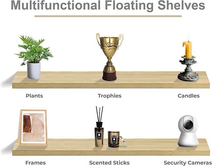 Sorbus Floating Shelves for Wall