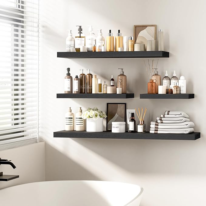 Fun Memories Floating Shelves
