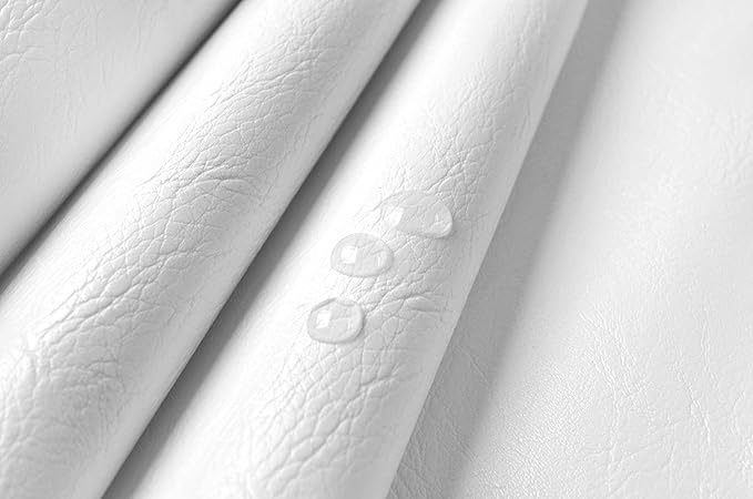 Wento Thick Faux Leather Fabric Soft Skin Grain PU Leather