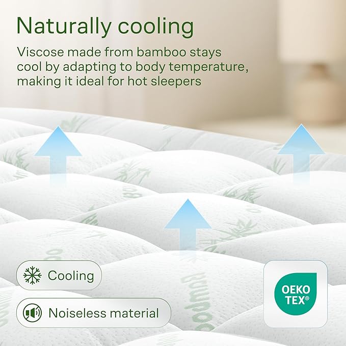 Niagara Sleep Solution Ultra Soft King Size Mattress Topper