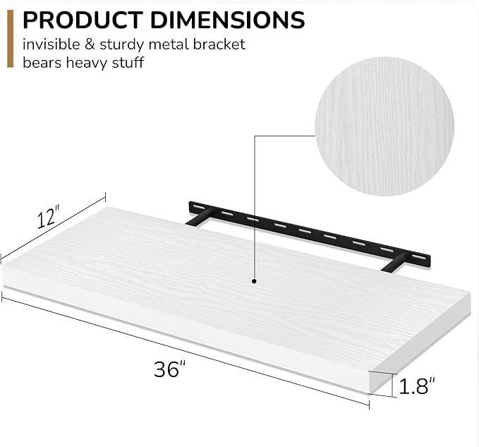 Fun Memories Floating Shelves