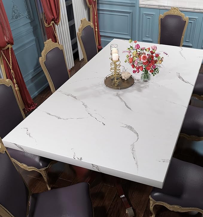 FunStick Matte Marble Contact Paper