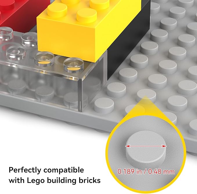 BlissBox 9-Pack Floating Display Shelves