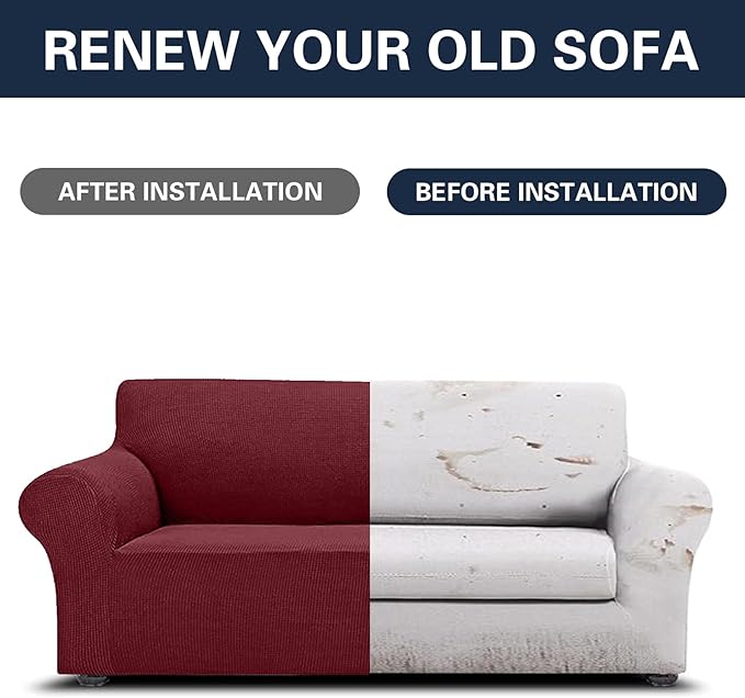 Cupuamon 2026 New Stretch Sofa Slipcovers Couch Cover