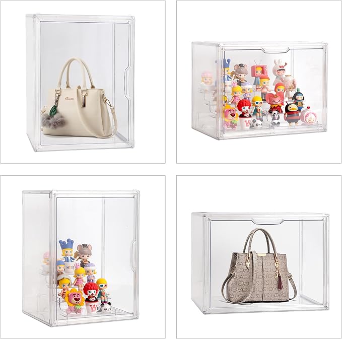 BOHOIDEE Clear Acrylic Display Case