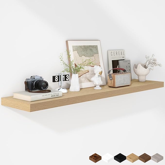 Fun Memories Floating Shelves