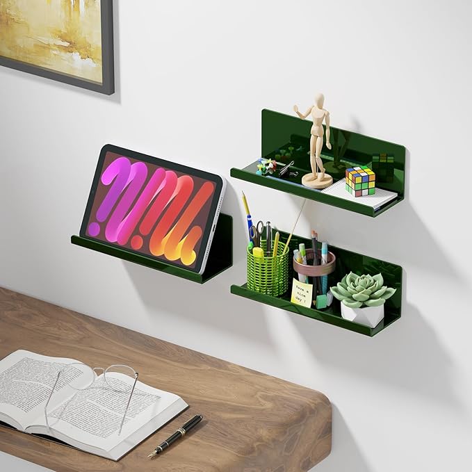 PAVSTINE Adhesive Floating Shelves