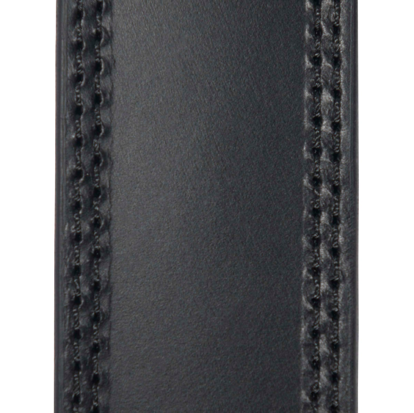 Carhartt Men's Leather Engraved Buckle Belts, Black w/Brushed Roller Finish, 36