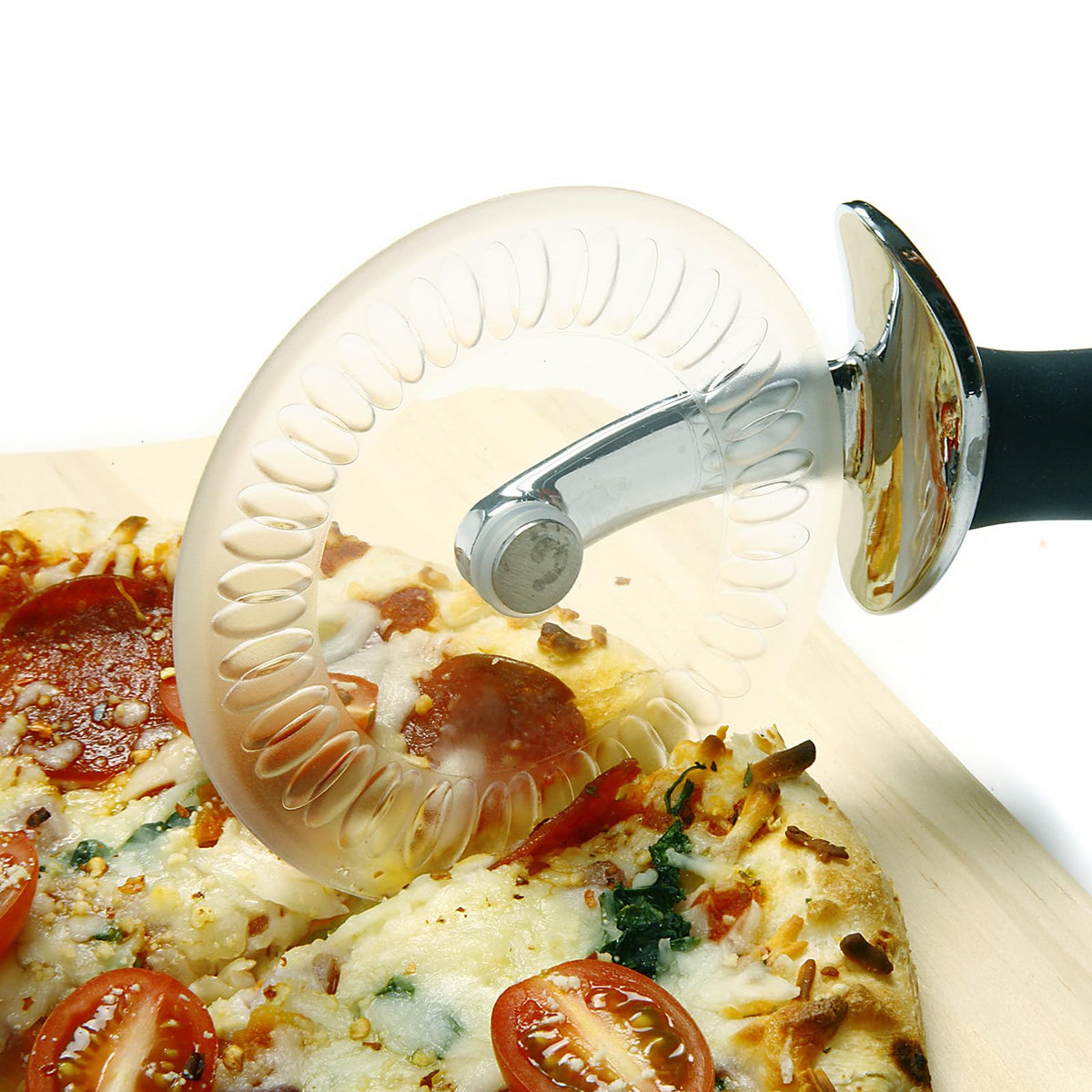 Norpro Grip-Ez Pizza Wheel W/Scallops