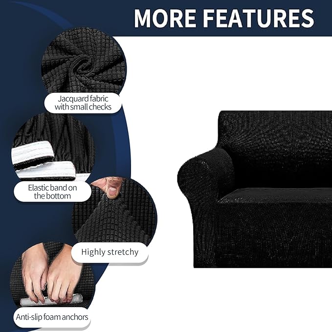 Cupuamon 2026 New Stretch Sofa Slipcovers Couch Cover