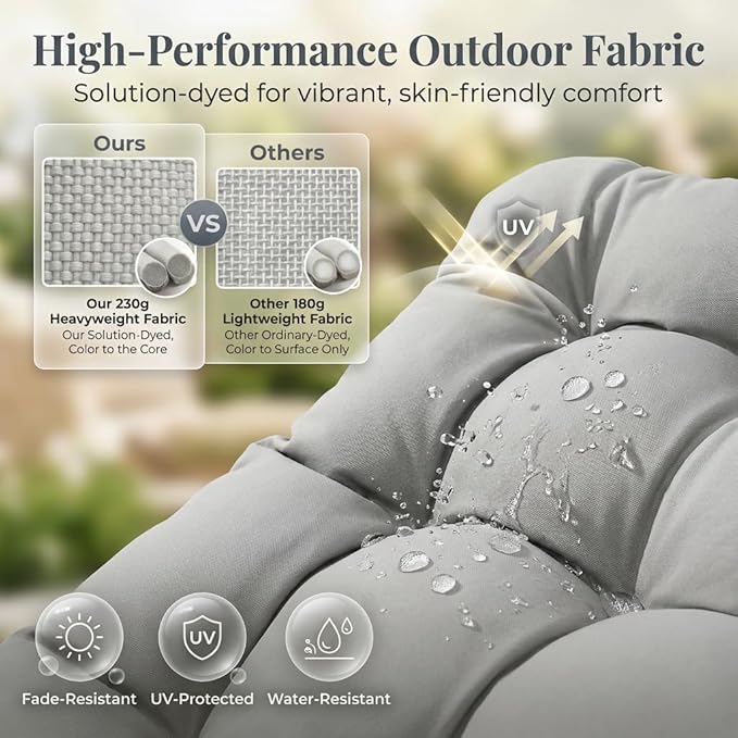 RADIATA Papasan Rocking Chair